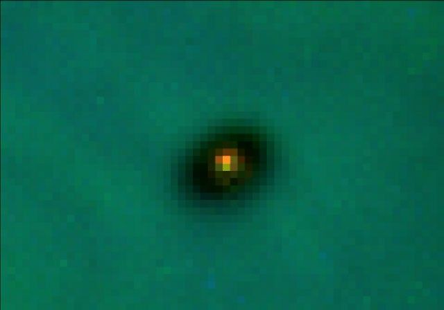 A Protoplanetary Disk in the Orion Nebula