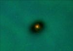 A Protoplanetary Disk in the Orion Nebula