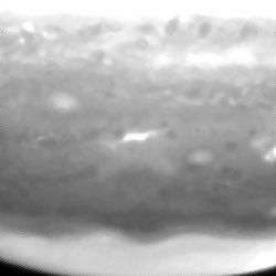 Jupiter Comet P/Shoemaker-Levy 9 Impact Frame F: July 22, 1994