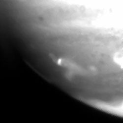 Jupiter Comet P/Shoemaker-Levy 9 Impact Frame C: July 19, 1994