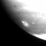 Jupiter Comet P/Shoemaker-Levy 9 Impact Frame A: July 16, 1994