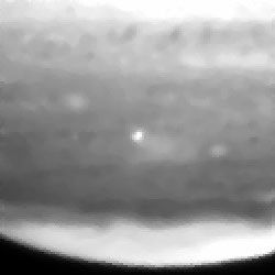Jupiter Comet P/Shoemaker-Levy 9 Impact Frame B: July 17, 1994