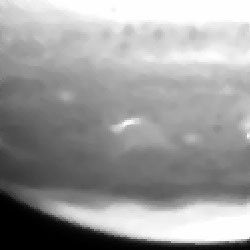 Jupiter Comet P/Shoemaker-Levy 9 Impact Frame E: July 21, 1994