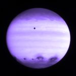 Ultraviolet Image of Multiple Comet Impacts on Jupiter