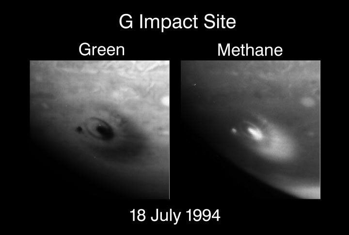 A Large Comet Impact on Jupiter