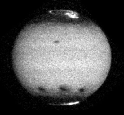 Comet Shoemaker-Levy 9 Leaves Impact Sites on Jupiter