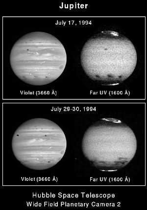 Ultraviolet Images Reveal Jupiter's Upper Atmospheric Winds