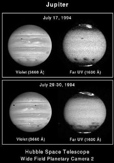 Ultraviolet Images Reveal Jupiter’s Upper Atmospheric Winds