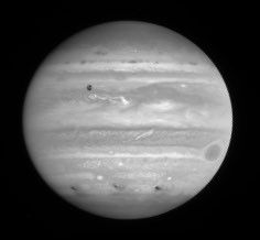 Jupiter Comet Impact