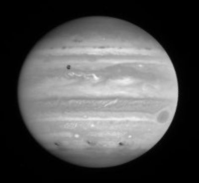 Jupiter Comet Impact