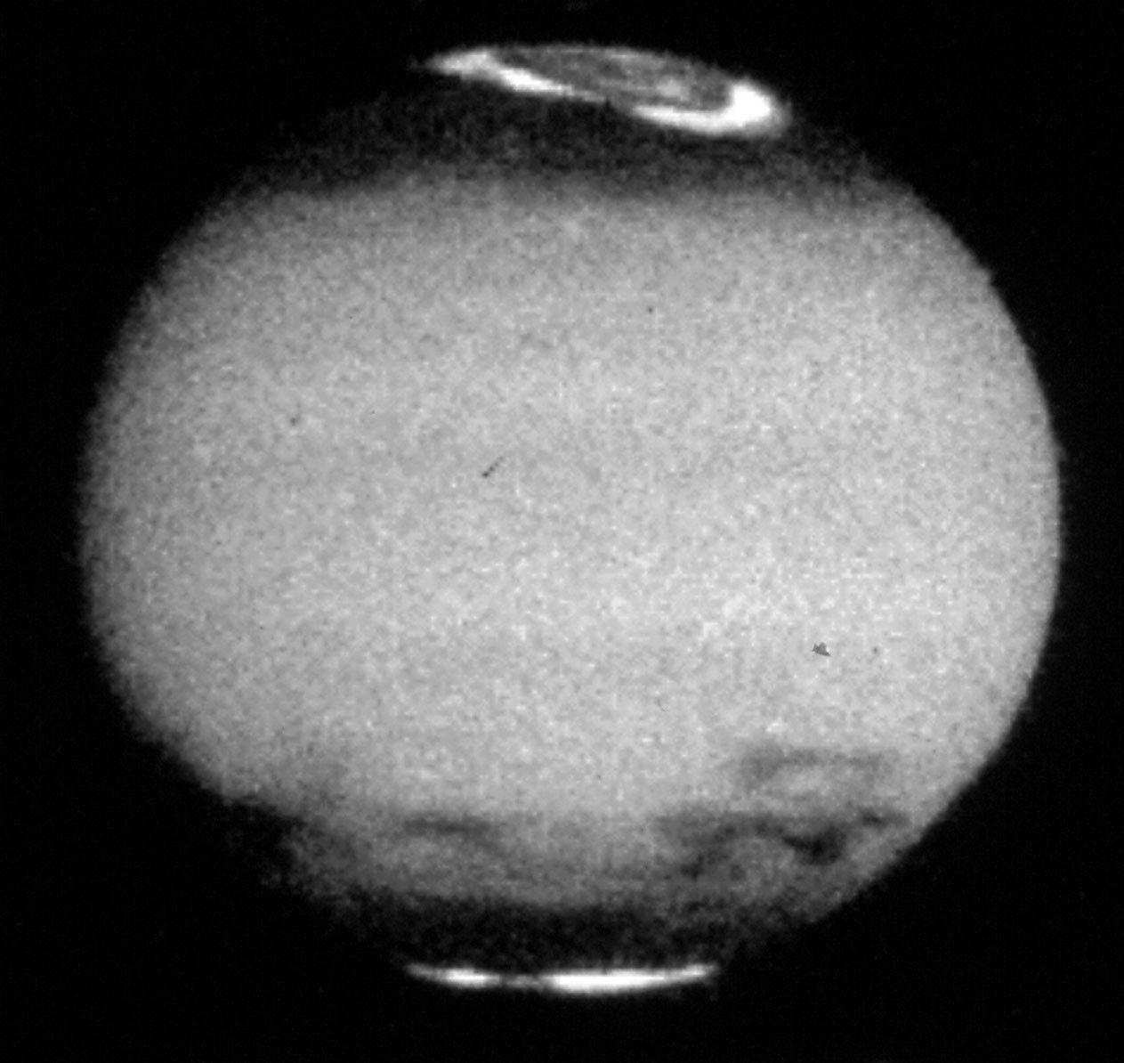 Comet Shoemaker-Levy 9 Impact Sites on Jupiter