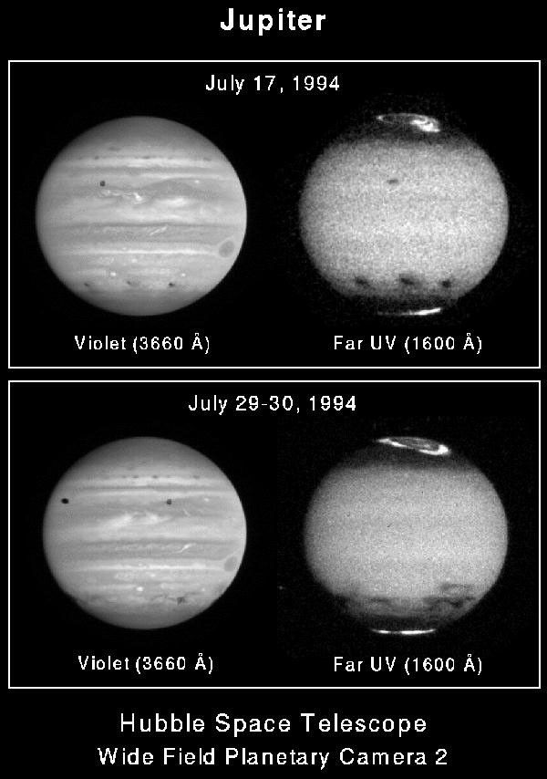 Jupiter's Upper Atmospheric Winds in Ultraviolet Light