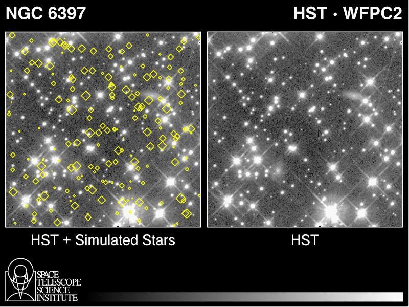 Search for Red Dwarf Stars in Globular Cluster NGC 6397