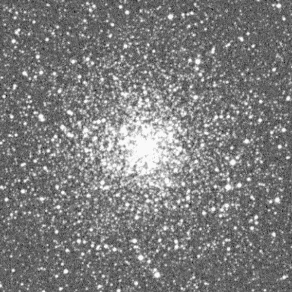 Region of Globular Star Cluster NGC 6397