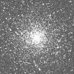 Region of Globular Star Cluster NGC 6397