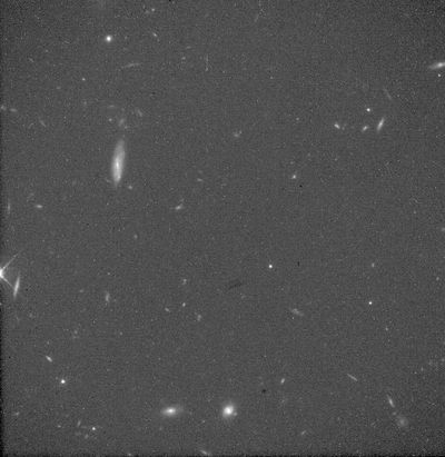 Hubble’s Search for Faint Field Stars in Galactic Halo