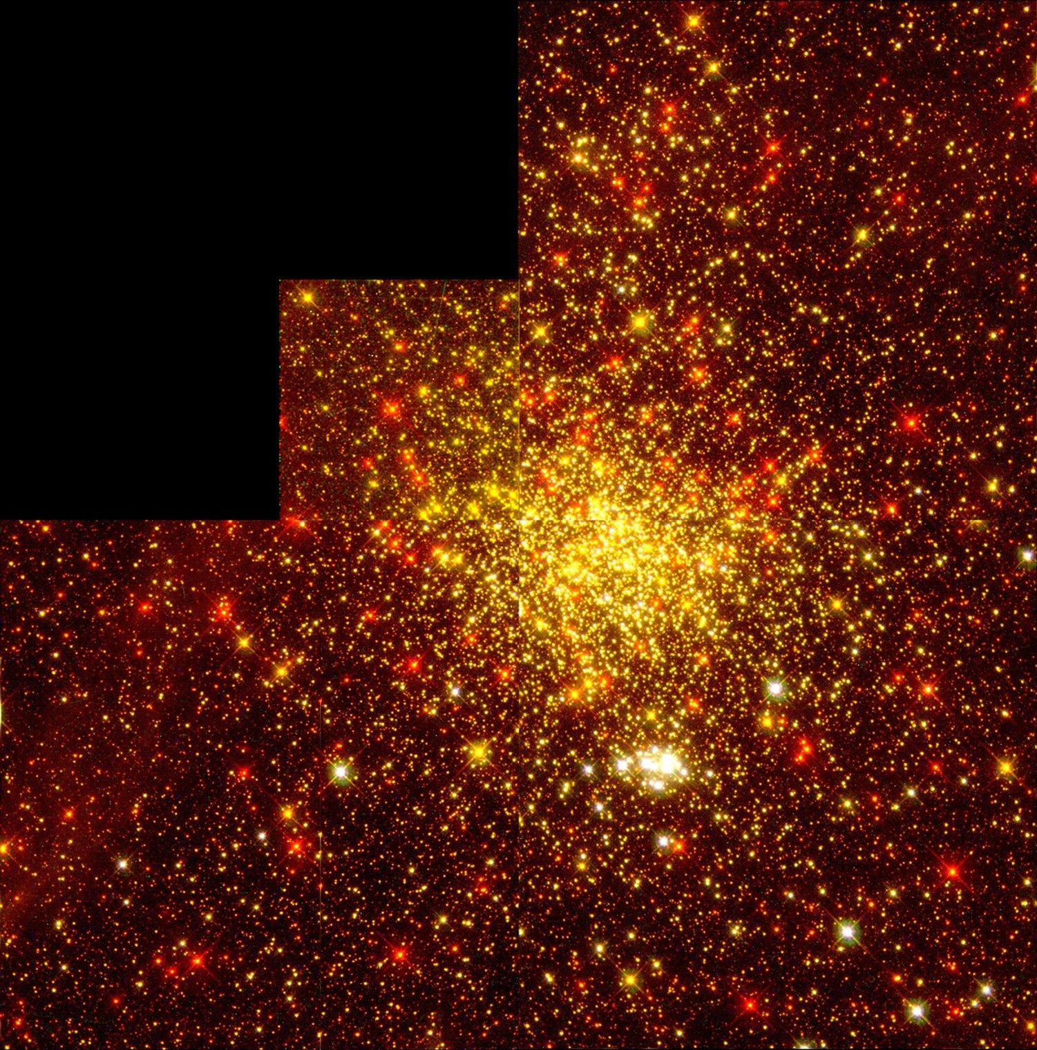 A Pair of Star Clusters in the Large Magellanic Cloud