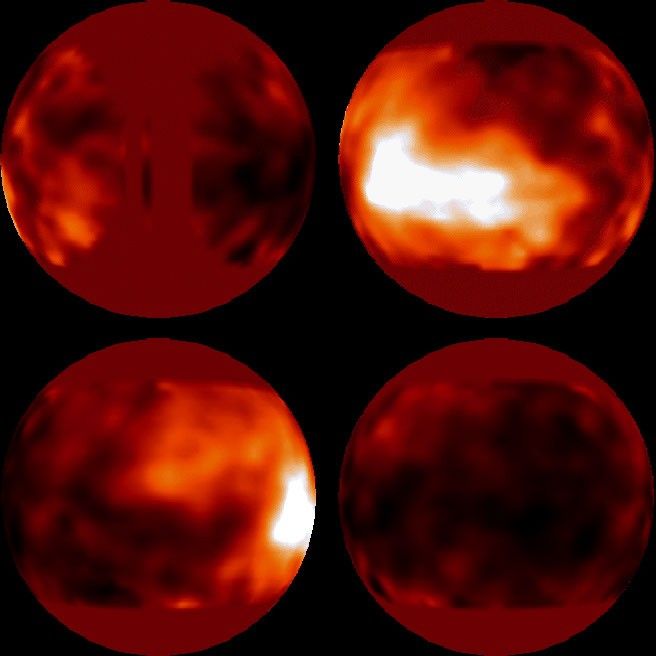 Surface Features Cover Saturn's Moon, Titan