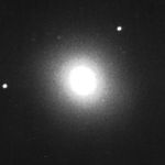 Elliptical Galaxy when Age of Universe was 14 Billion Years