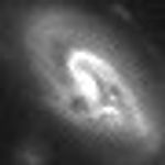 Spiral Galaxy when Age of Universe was 9 Billion Years