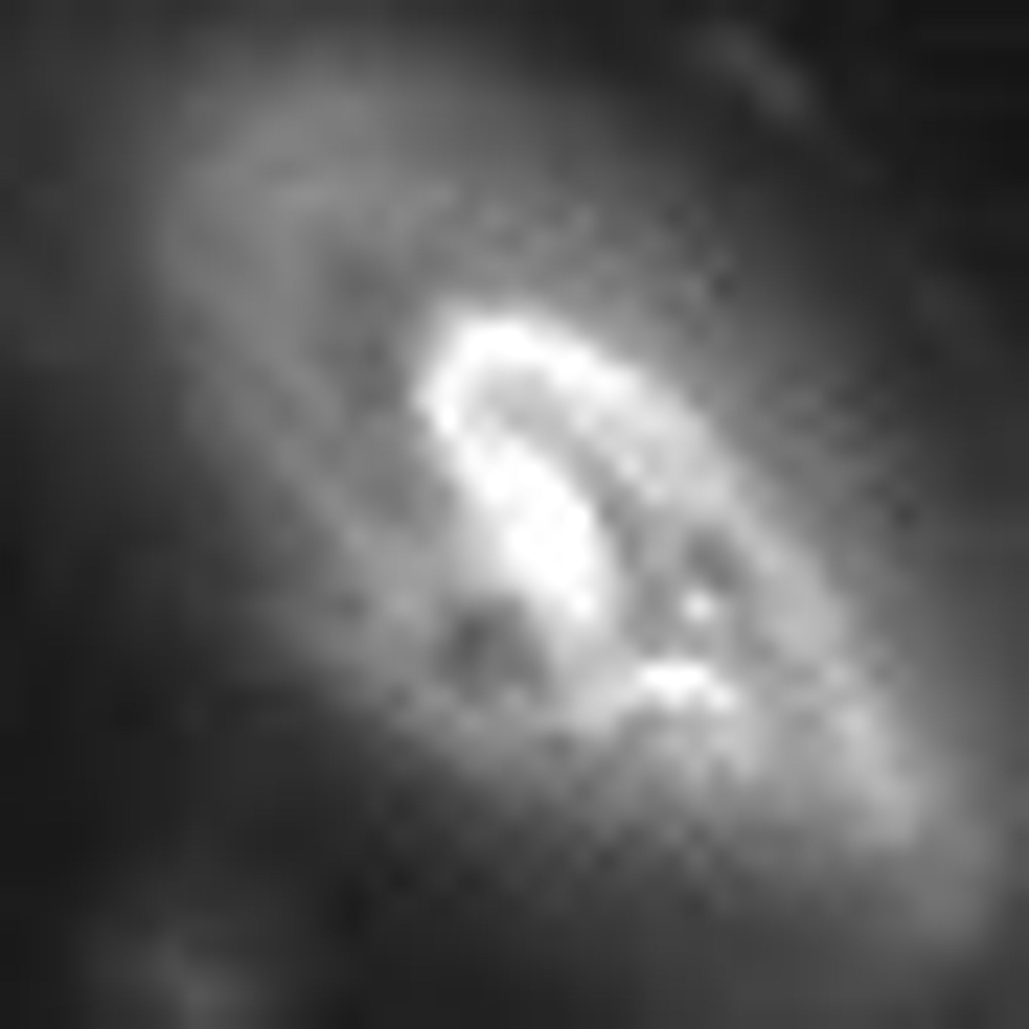 Spiral Galaxy when Age of Universe was 9 Billion Years