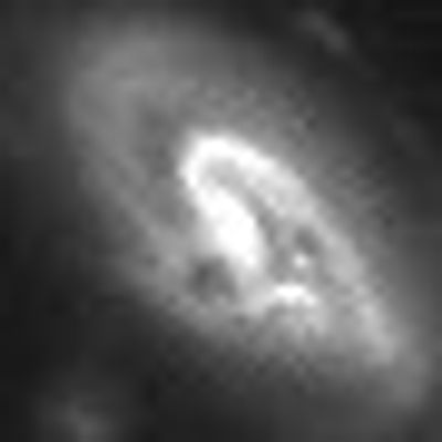 Spiral Galaxy when Age of Universe was 9 Billion Years