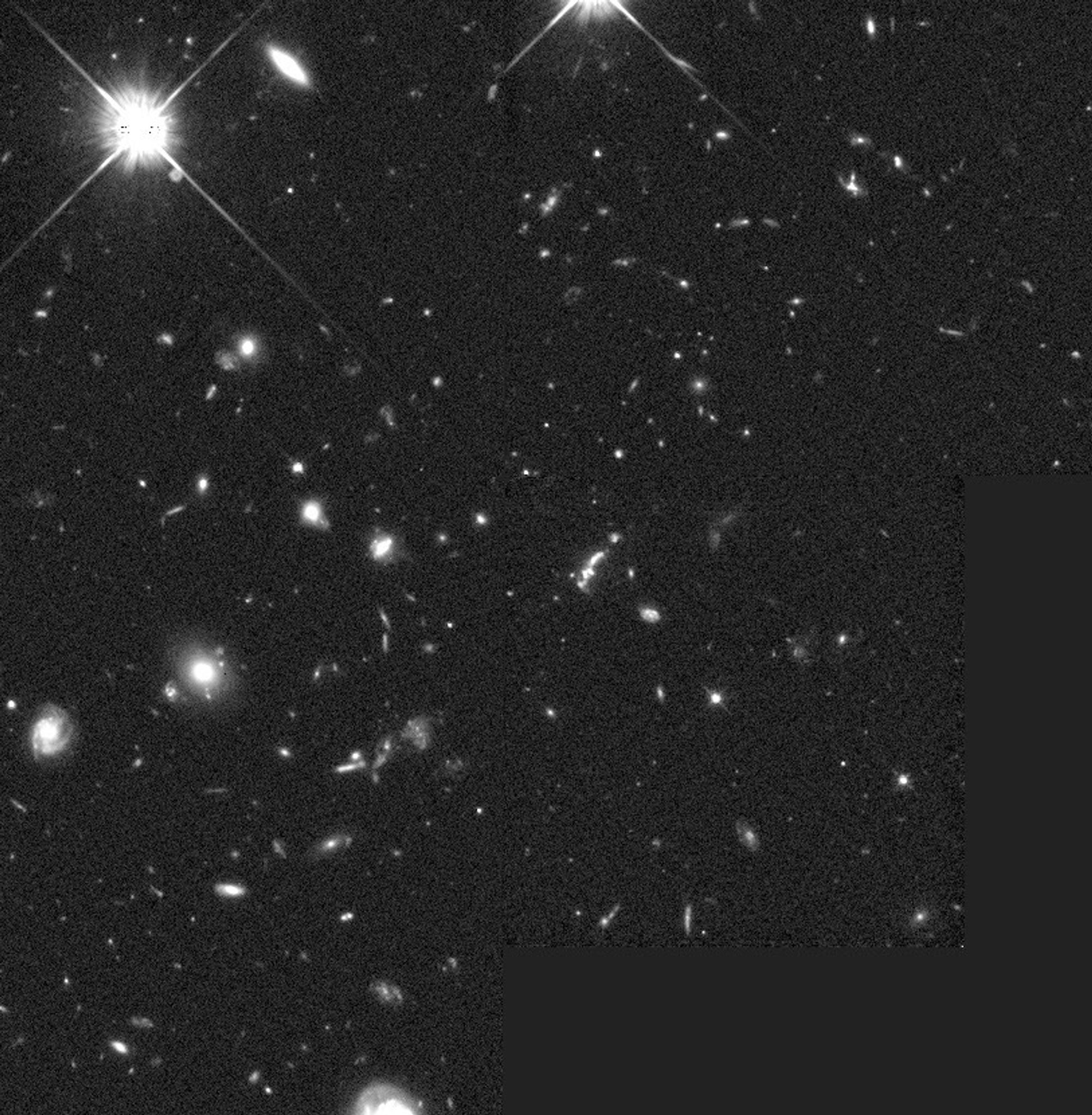 Large Field WFPC2 Distant Galaxies