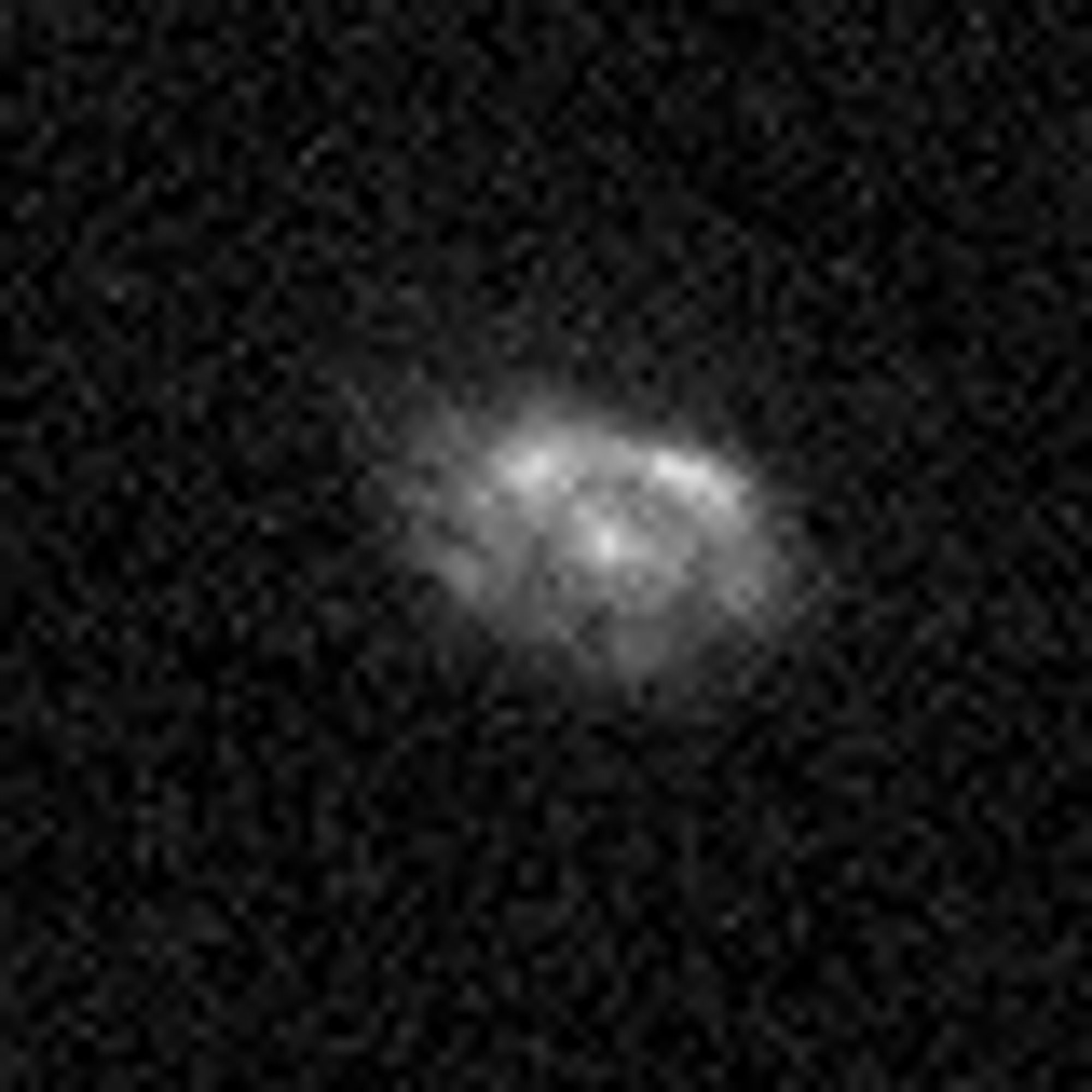 Spiral Galaxy when Age of Universe was 5 Billion Years