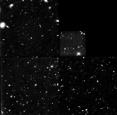 WFPC2 Image of Distant Galaxies