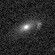 Elliptical Galaxy when Age of Universe was 5 Billion Years