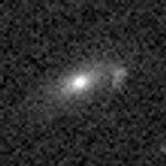 Elliptical Galaxy when Age of Universe was 5 Billion Years