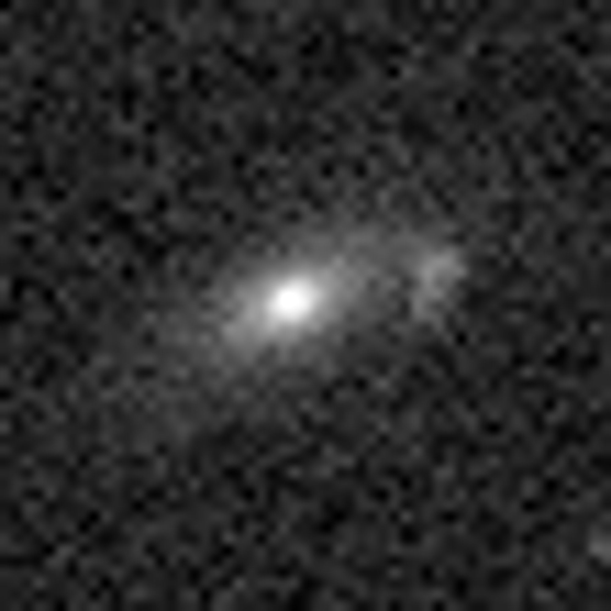 Elliptical Galaxy when Age of Universe was 5 Billion Years