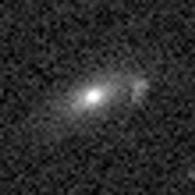 Elliptical Galaxy when Age of Universe was 5 Billion Years