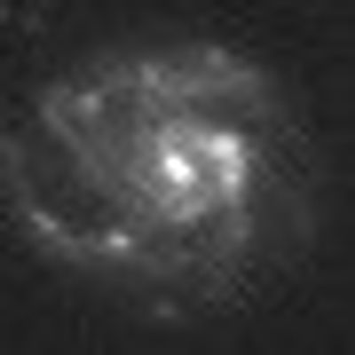 Spiral Galaxy when Age of Universe was 9 Billion Years