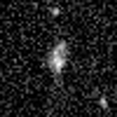 Spiral Galaxy when Age of Universe was 2 Billion Years