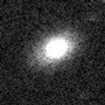 Elliptical Galaxy when Age of Universe was 9 Billion Years