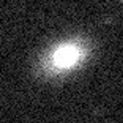 Elliptical Galaxy when Age of Universe was 9 Billion Years