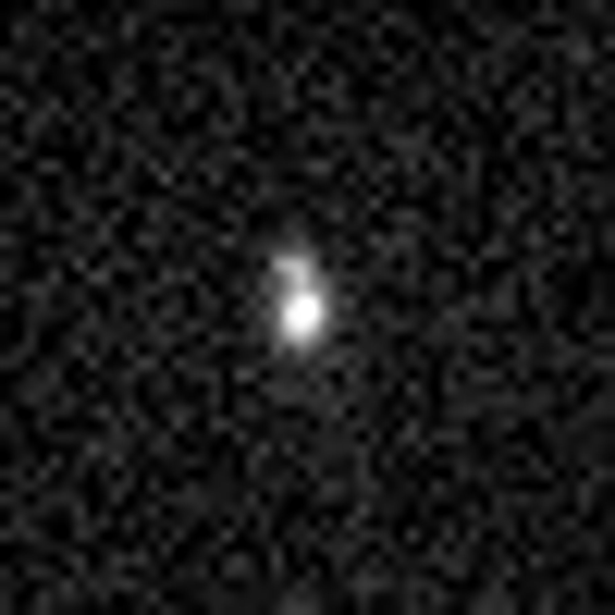 Elliptical Galaxy when Age of Universe was 2 Billion Years