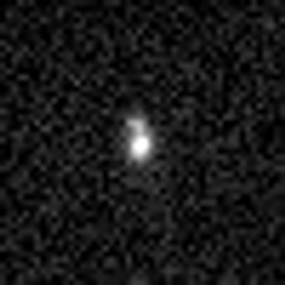 Elliptical Galaxy when Age of Universe was 2 Billion Years