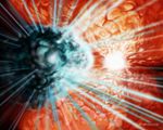 Hubble Discovers Powerful Laser Beamed from Chaotic Star
