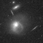 A Merger Between Quasar and Galaxy