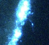 Cartwheel Galaxy Image Close-up