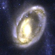Cartwheel Galaxy Image Close-up