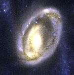 Cartwheel Galaxy Image Close-up
