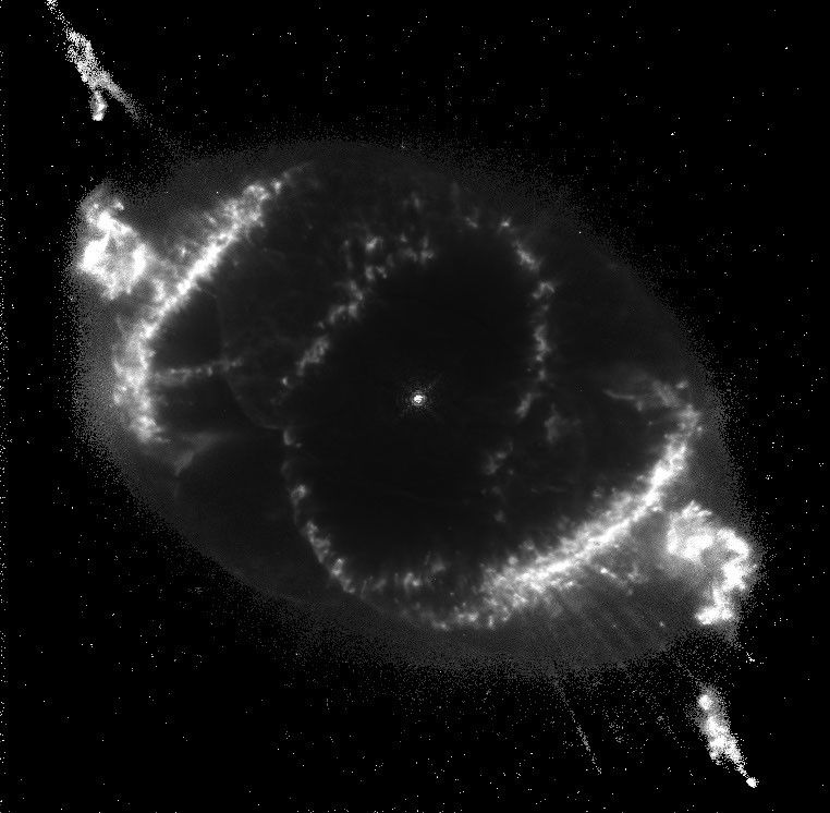 Hubble Probes the Complex History of a Dying Star