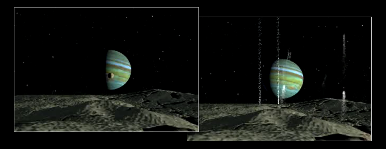 Hubble Finds Oxygen Atmosphere on Jupiter's Moon, Europa