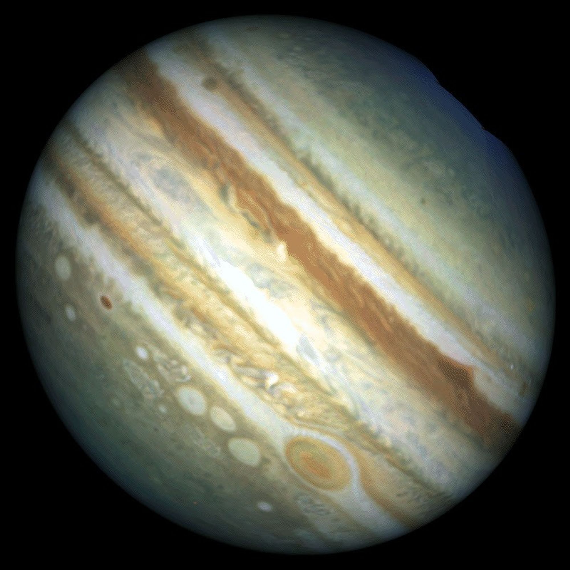 A Jupiter Storm