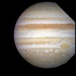 Three White, Oval-Shaped Storms on Jupiter