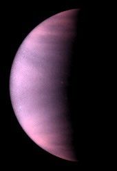 Venus Cloud Tops