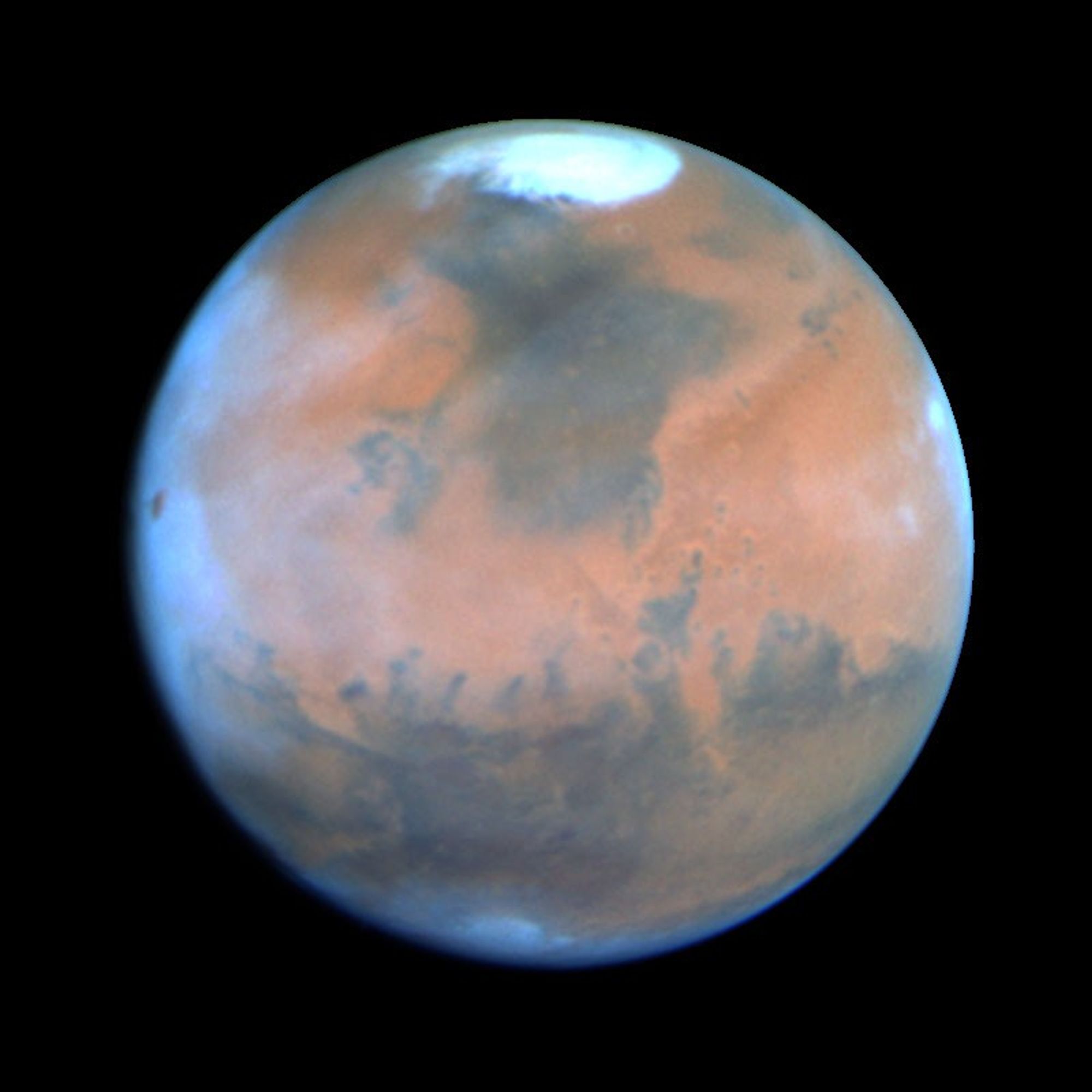 Springtime on Mars